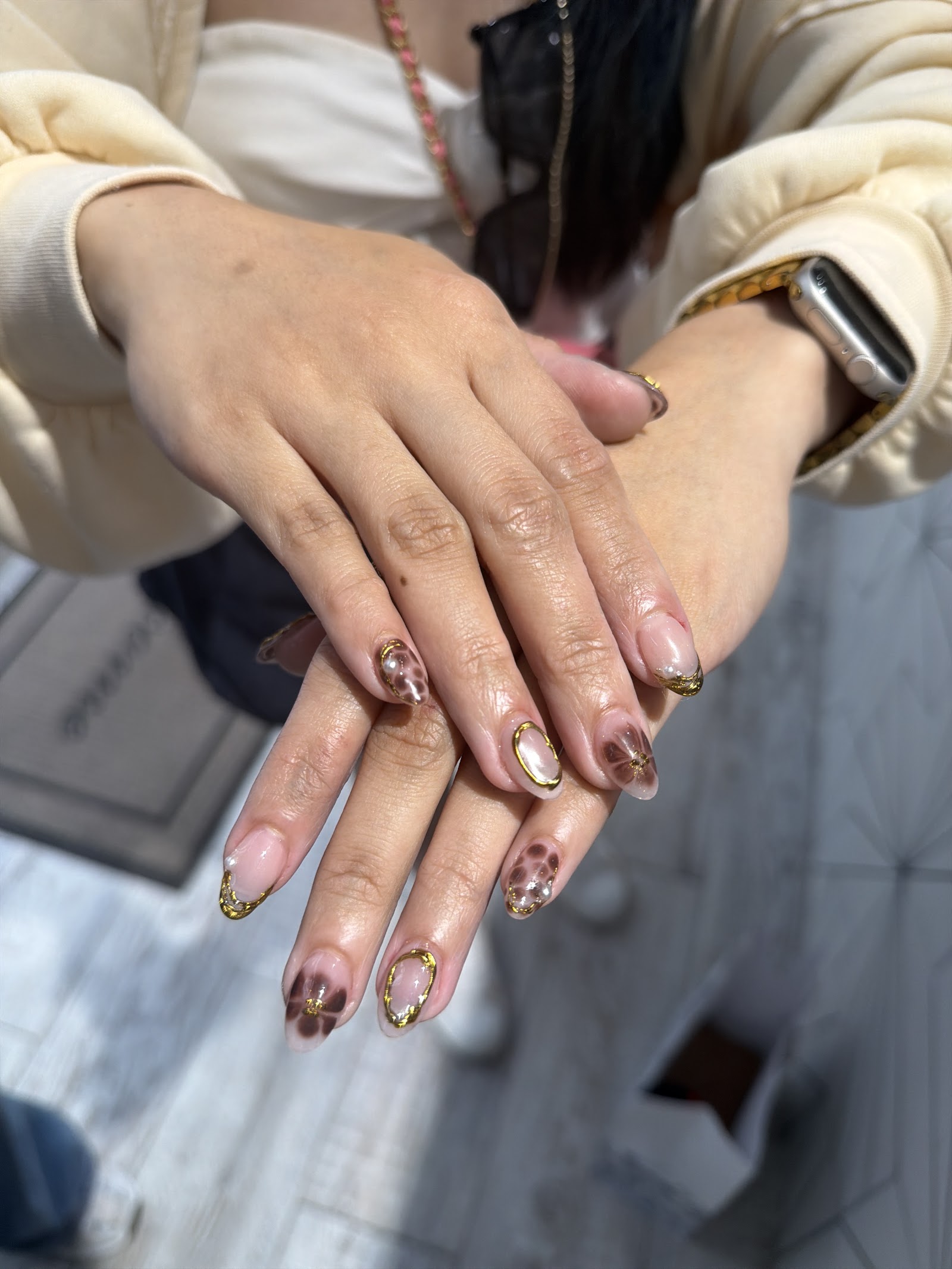 Lush Nail Bar Colony Square logo