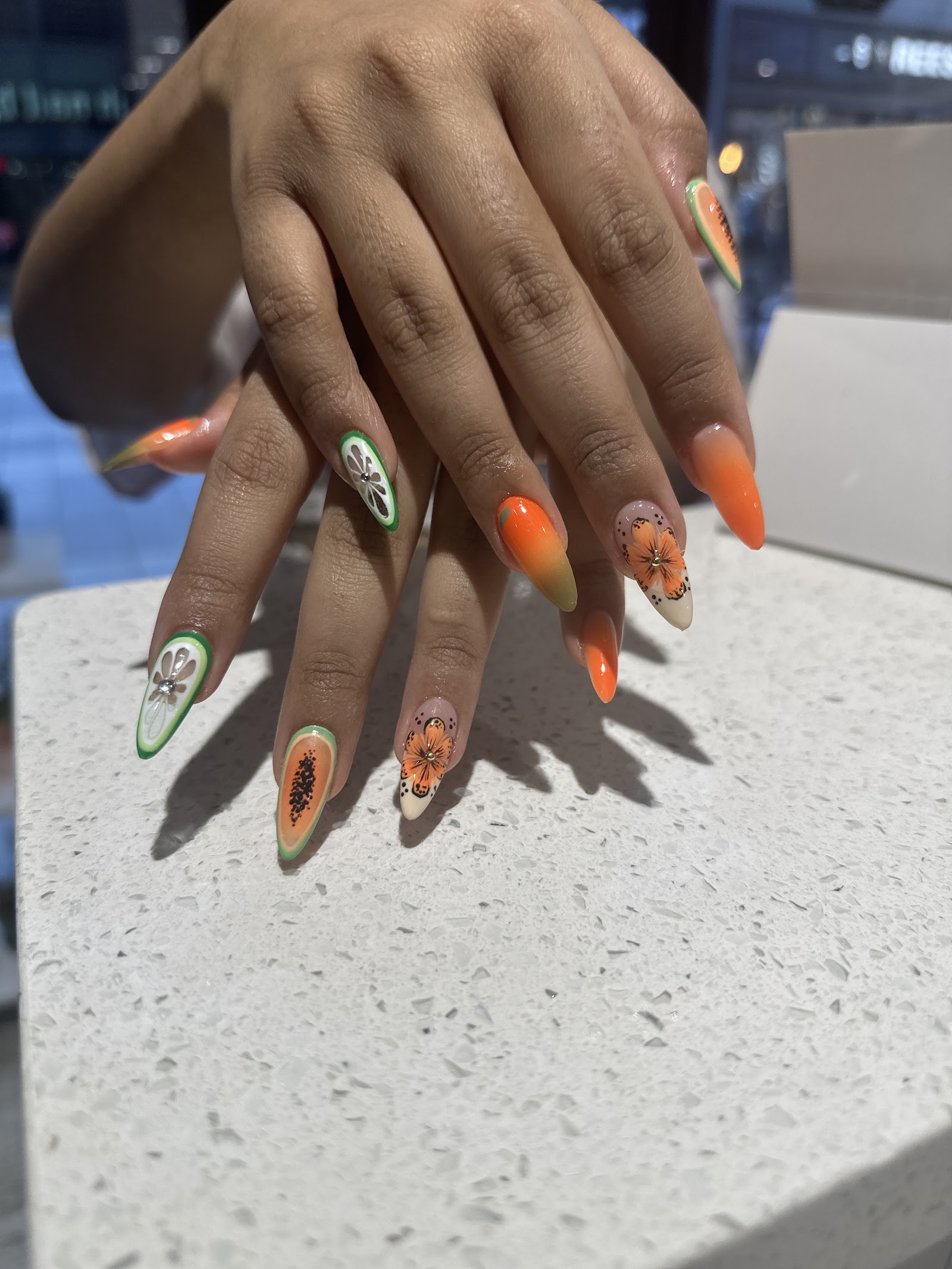 Lush Nail Bar Colony Square nail photo 1
